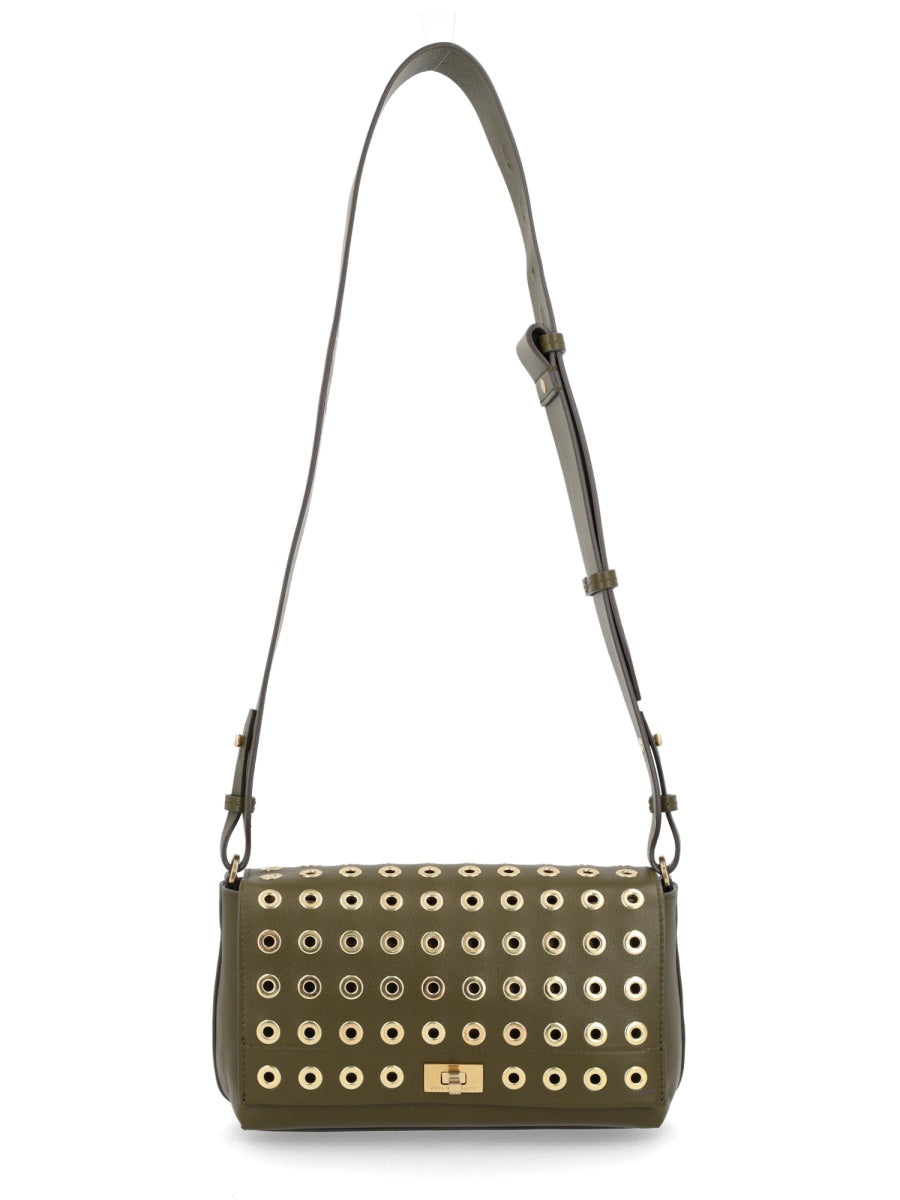 Mortimer Leather Shoulder Bag