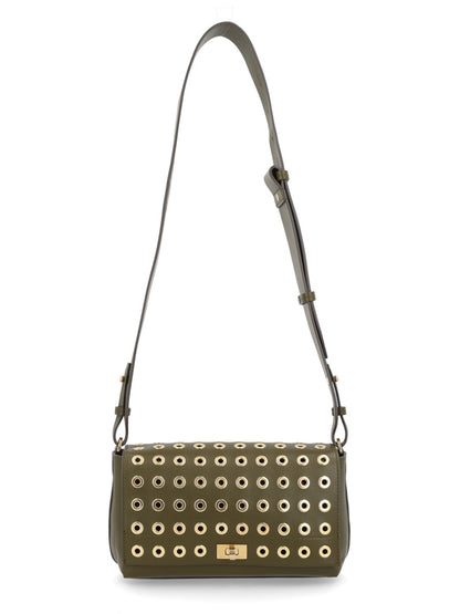 Mortimer Leather Shoulder Bag