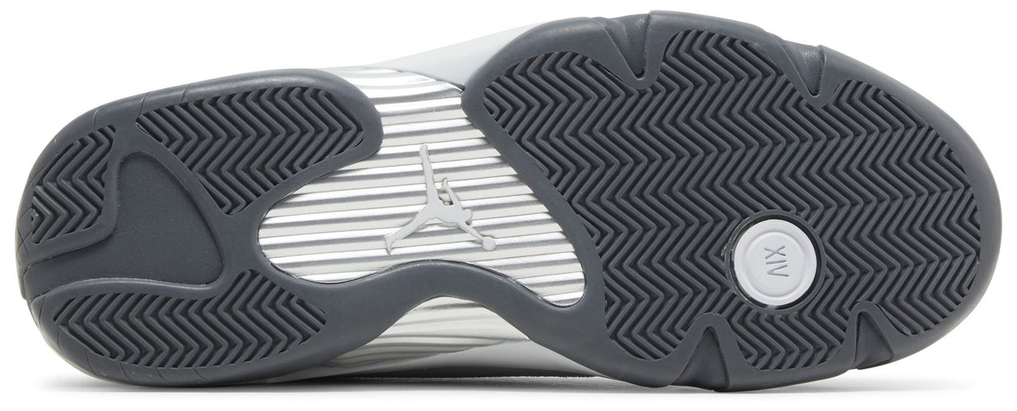 Air Jordan Men's Retro 14 "Flint Grey" Sneakers