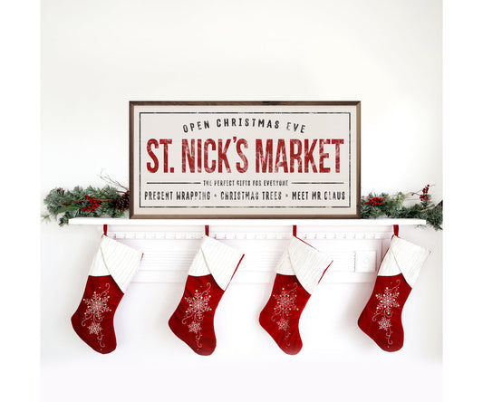 Kendrick Home St. Nick's Market White