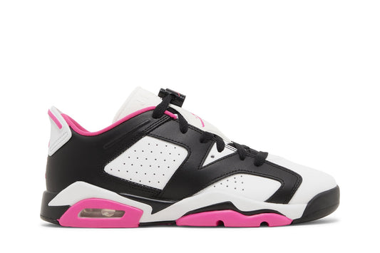 Grade School Air Jordan Retro 6 Retro Low Gs 'Fierce Pink'