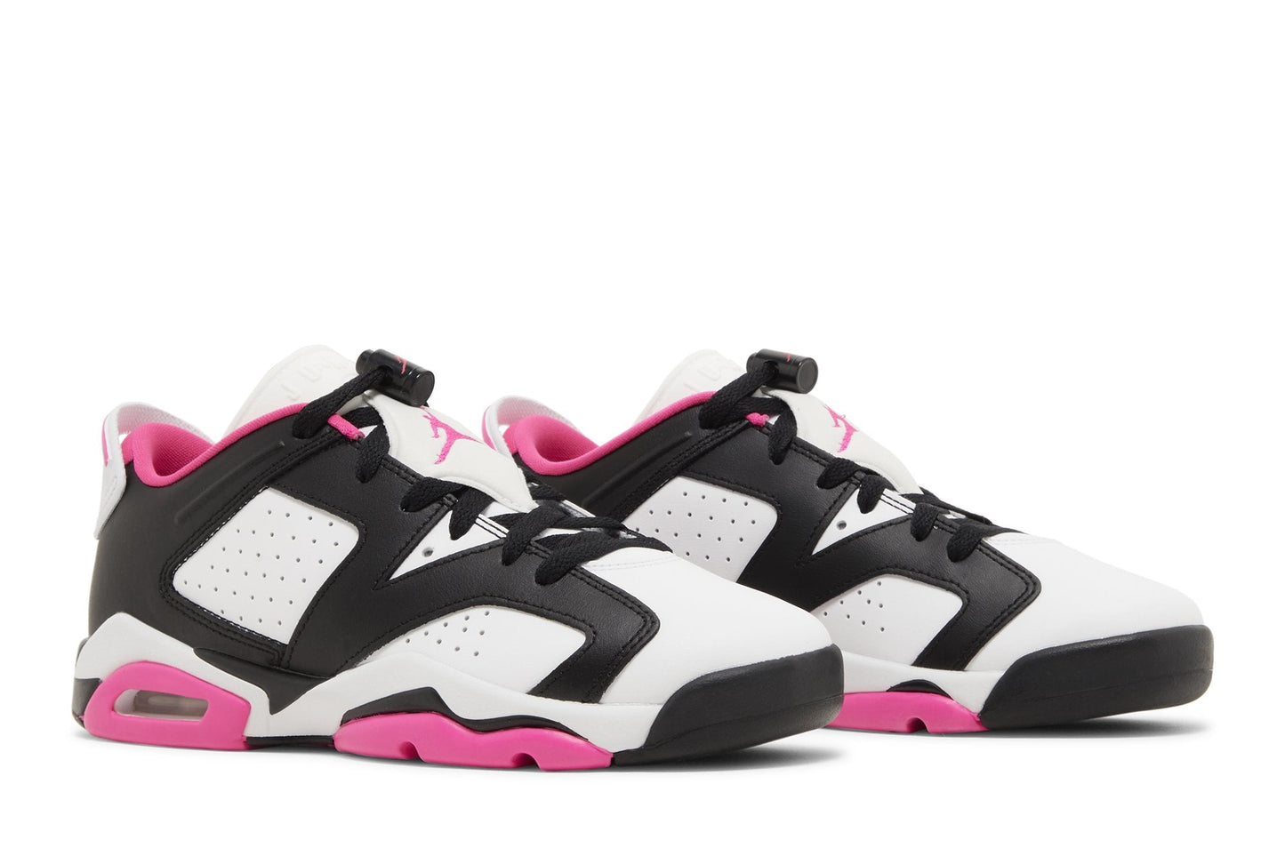 Grade School Air Jordan Retro 6 Retro Low Gs 'Fierce Pink'