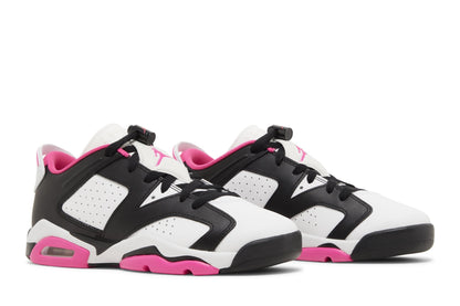 Air Jordan Grade School Retro 6 Retro Low Gs 'Fierce Pink' Sneakers