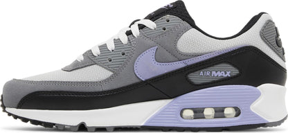 Nike Men's Air Max 90 'Photon Dust Light Thistle' Sneakers