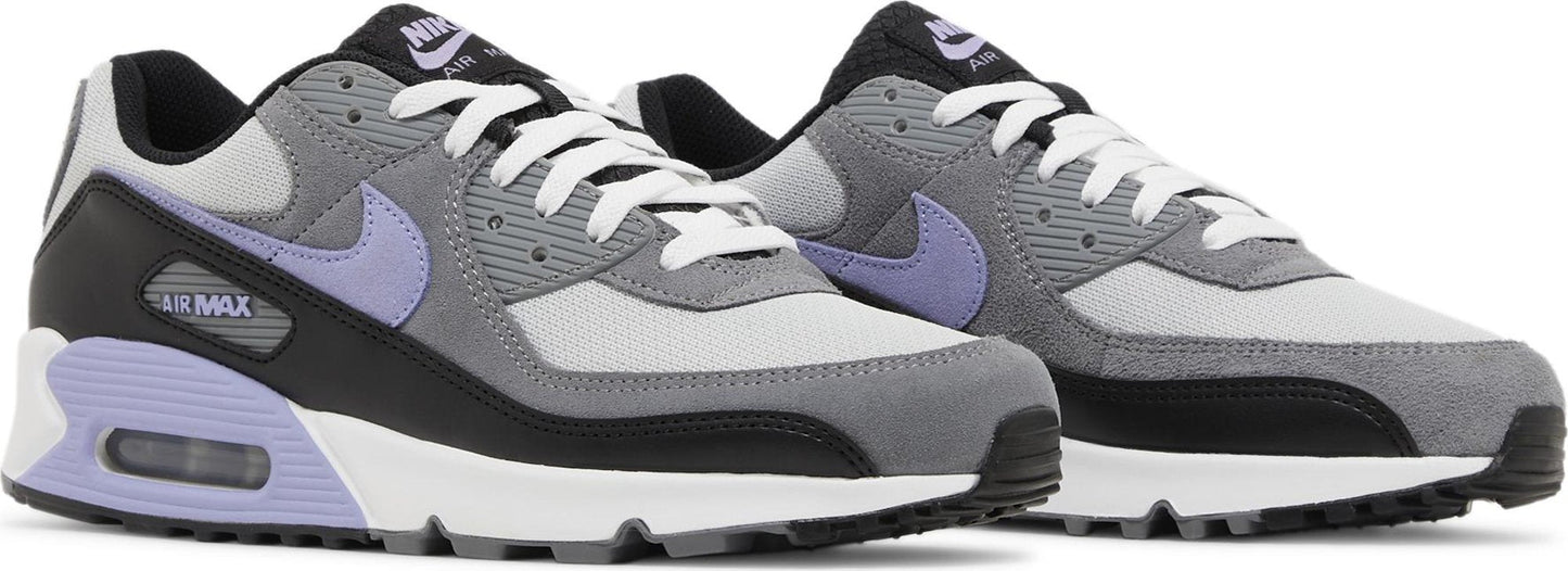 Nike Men's Air Max 90 'Photon Dust Light Thistle' Sneakers