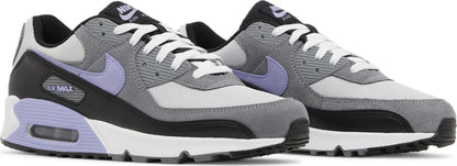 Nike Men's Air Max 90 'Photon Dust Light Thistle' Sneakers