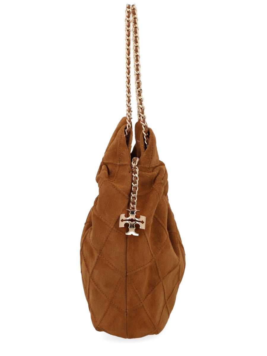 Fleming Bag - Brown Leather