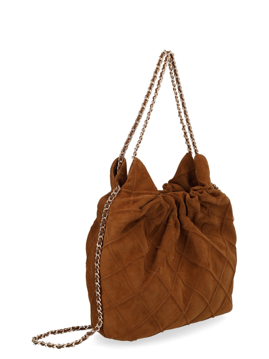 Fleming Bag - Brown Leather