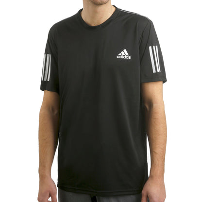 adidas Men's 3 Stripes Club Tee