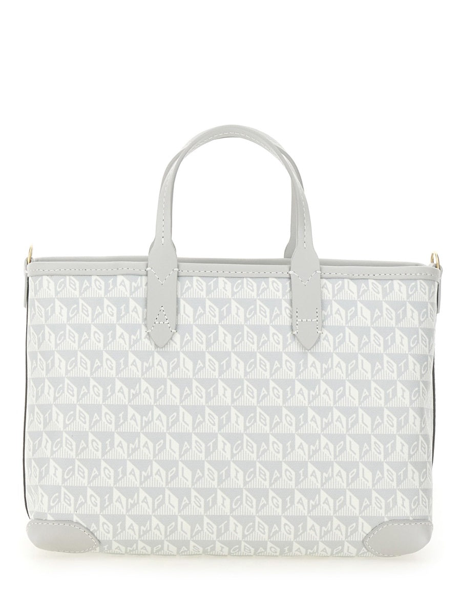 I Am a Plastic Bag Wink Tote Bag