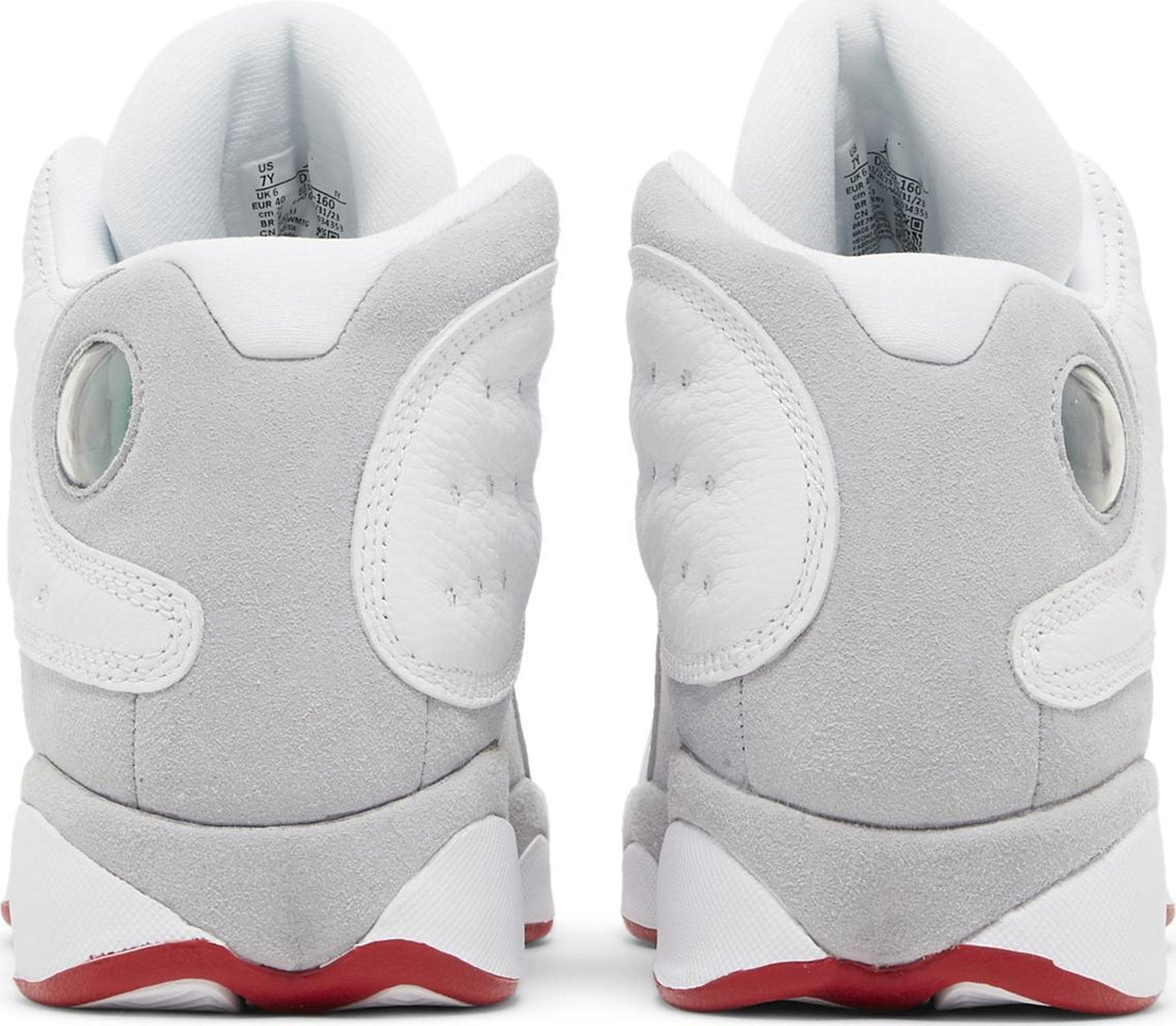 Grade School Air Jordan Retro 13 'Wolf Grey' (Gs)