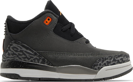Air Jordan Toddlers Retro 3 'Fear Pack' Td Sneakers