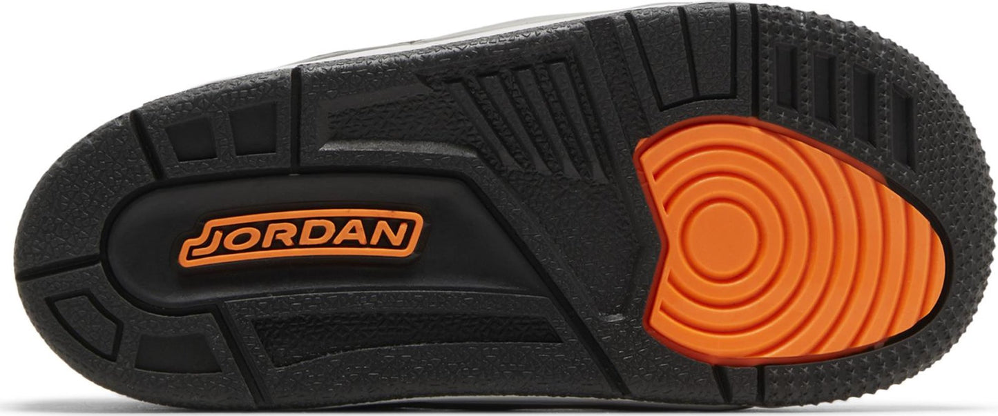 Toddlers Air Jordan Retro 3 'Fear Pack' (Td)