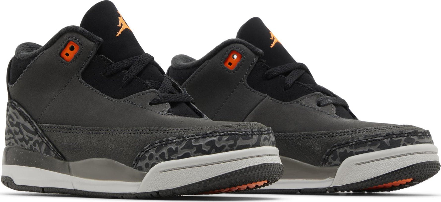 Toddlers Air Jordan Retro 3 'Fear Pack' (Td)