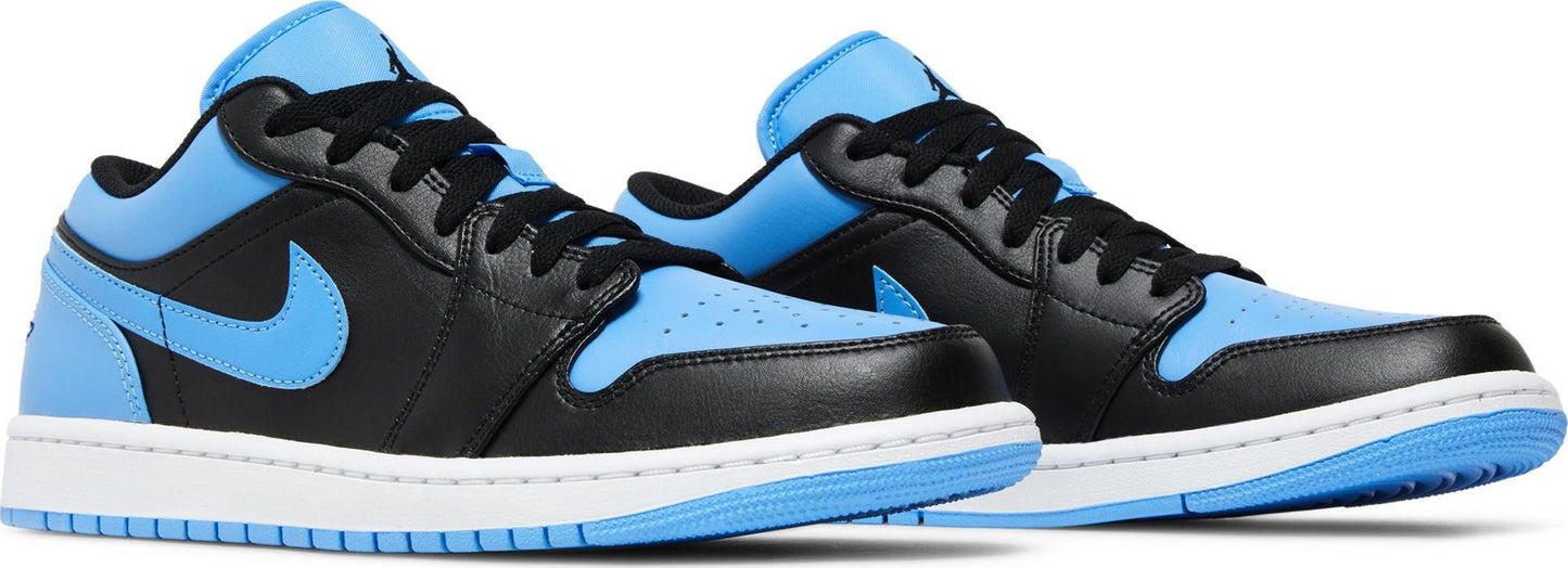Men's Air Jordan Retro 1 Low 'Black University Blue'