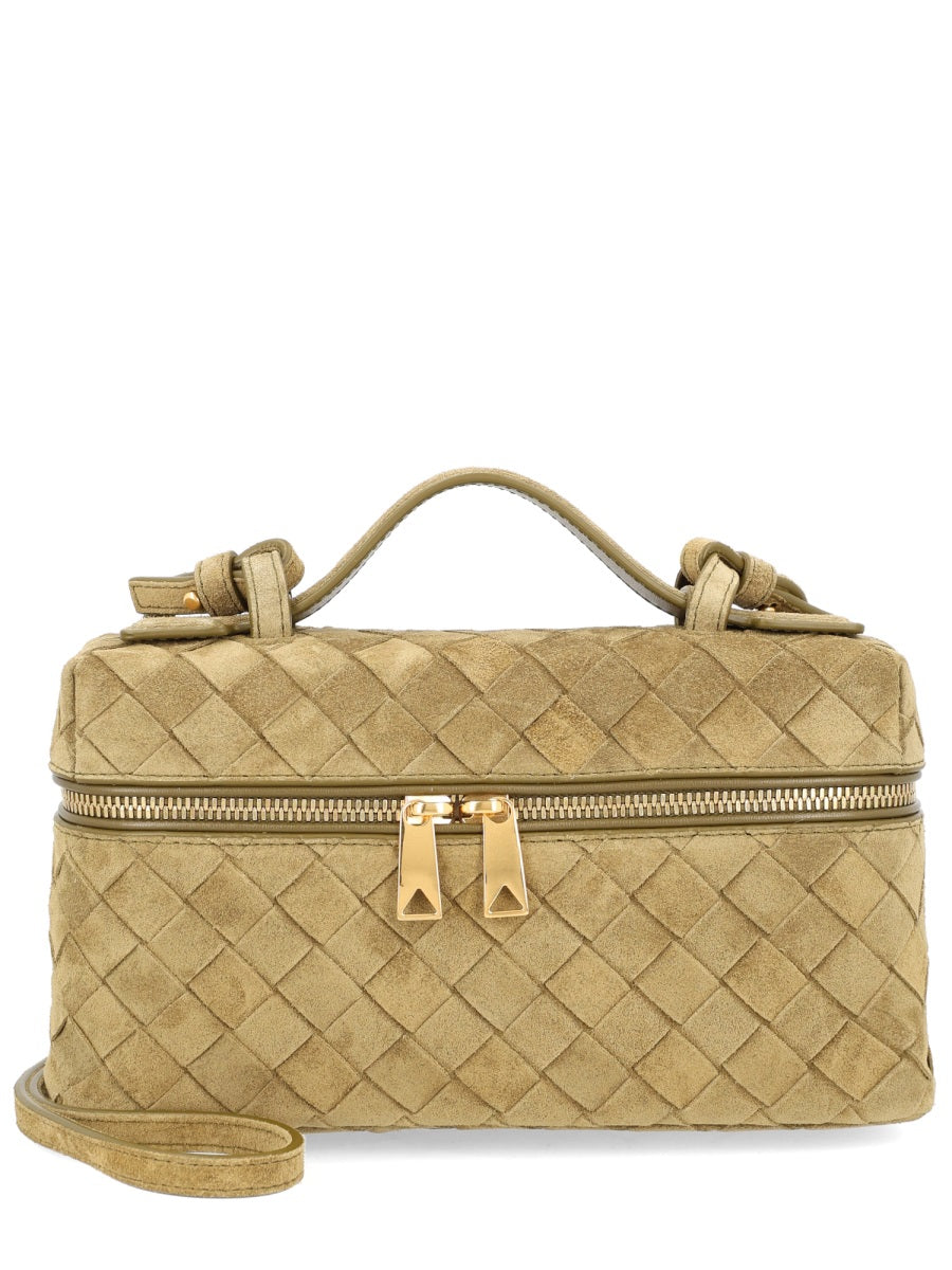 Vanity Case Bang Bang Green Leather