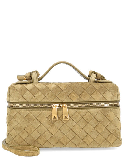 Vanity Case Bang Bang Green Leather