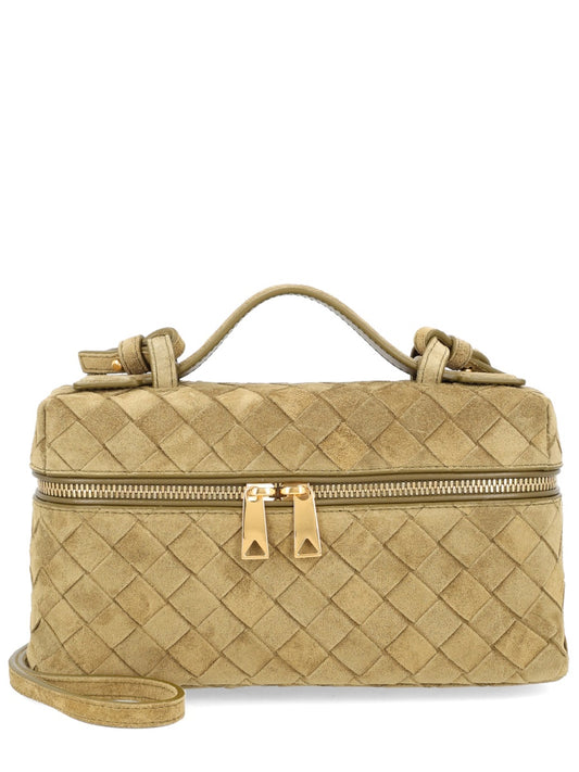 Vanity Case Bang Bang Green Leather