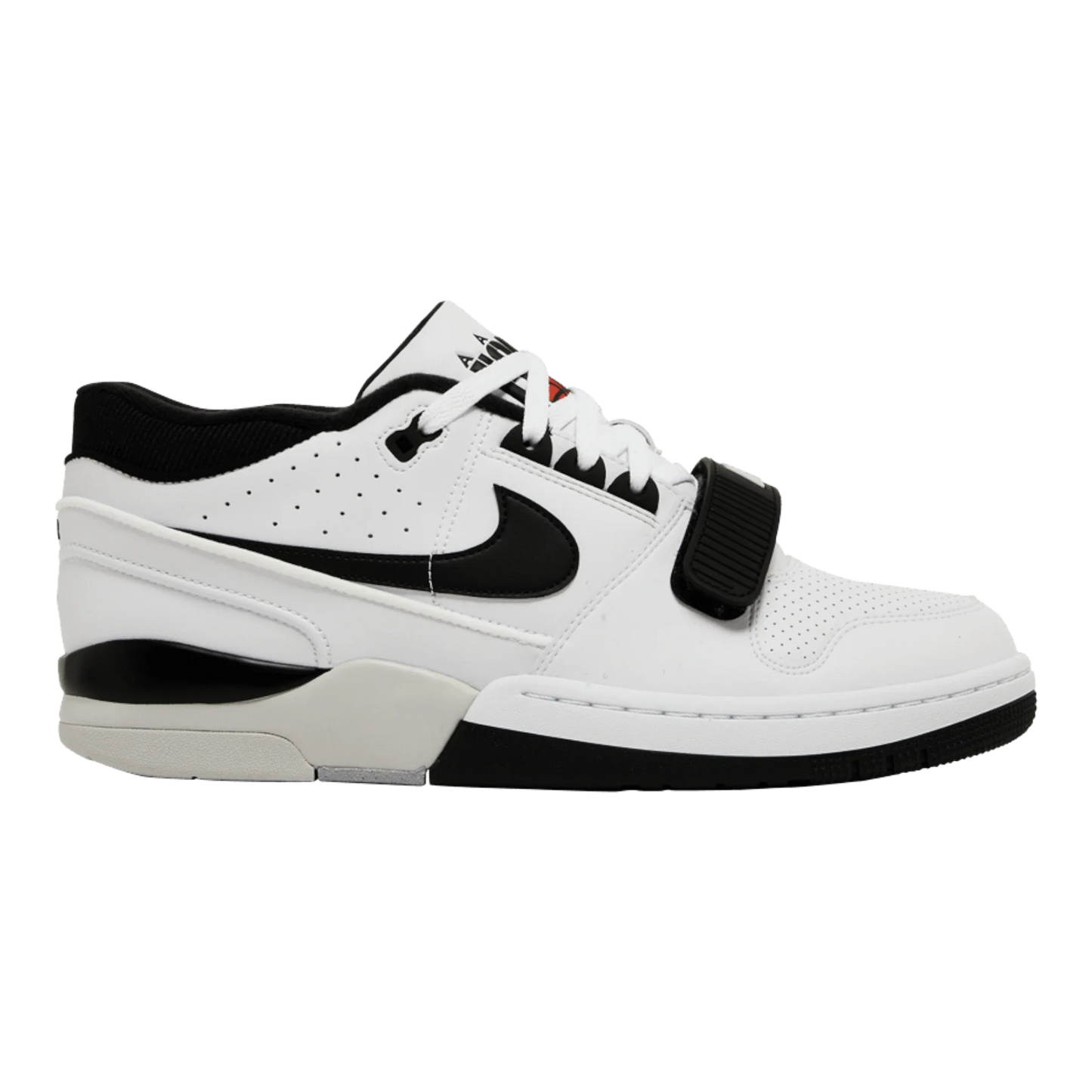 Nike Air Alpha Force '88 Men's Sneakers — White & Black Mid-Top