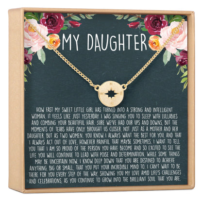 Daughter Necklace, Multiple Styles Necklace