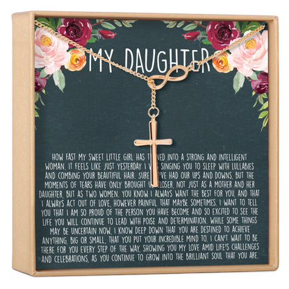 Daughter Necklace, Multiple Styles Necklace