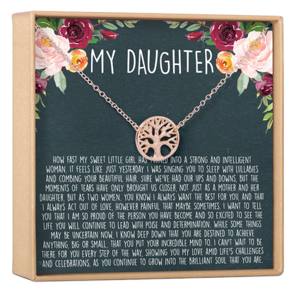 Daughter Necklace, Multiple Styles Necklace