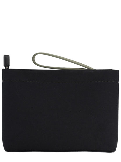 Logo Clutch Bag