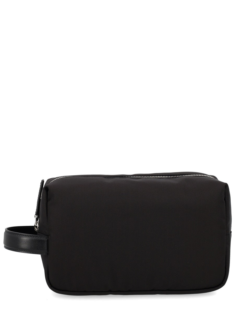 Logo Clutch Bag