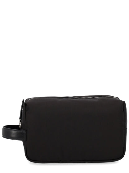 Logo Clutch Bag