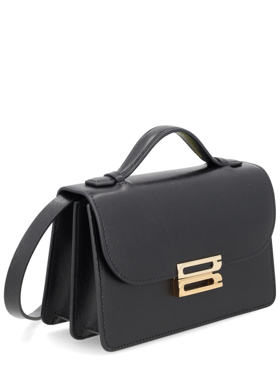 Dorian Small Leather Shoulder Bag