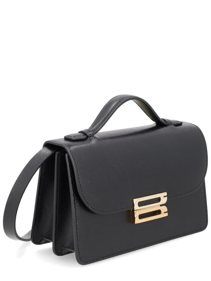 Dorian Small Leather Shoulder Bag
