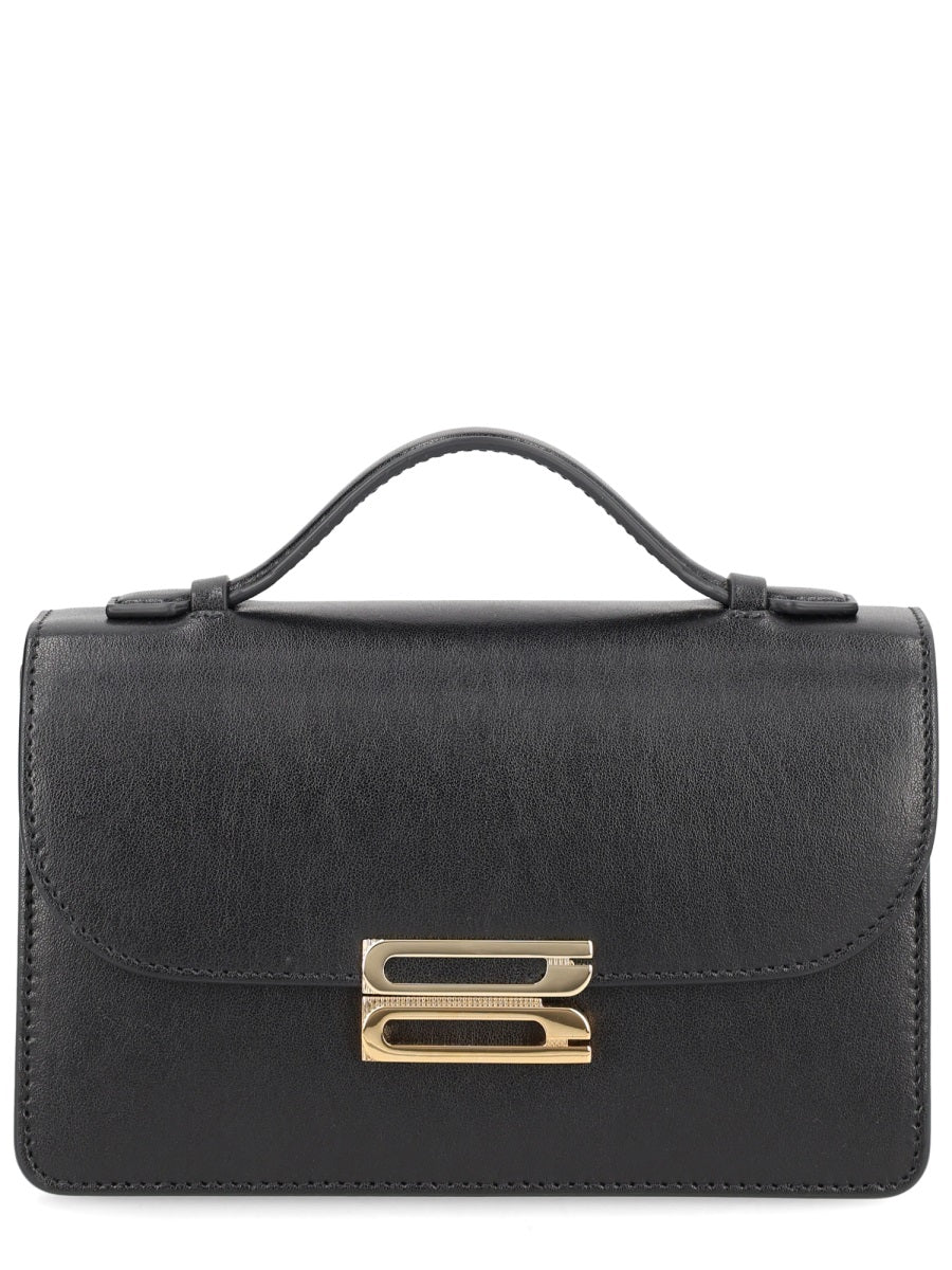 Dorian Small Leather Shoulder Bag