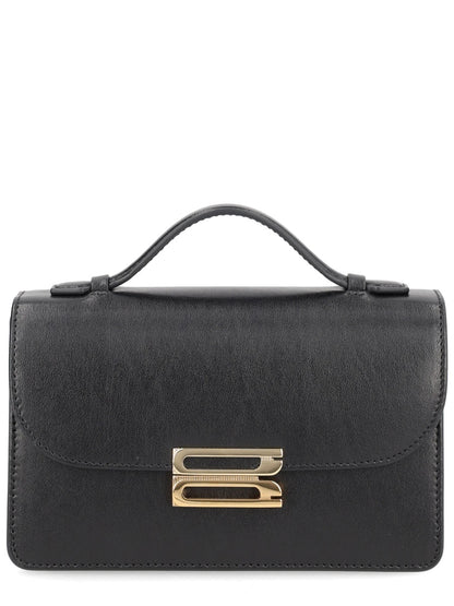 Dorian Small Leather Shoulder Bag