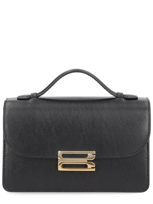 Dorian Small Leather Shoulder Bag