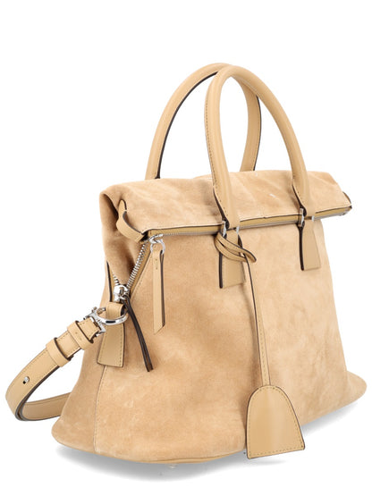 5AC Medium Leather Handbag