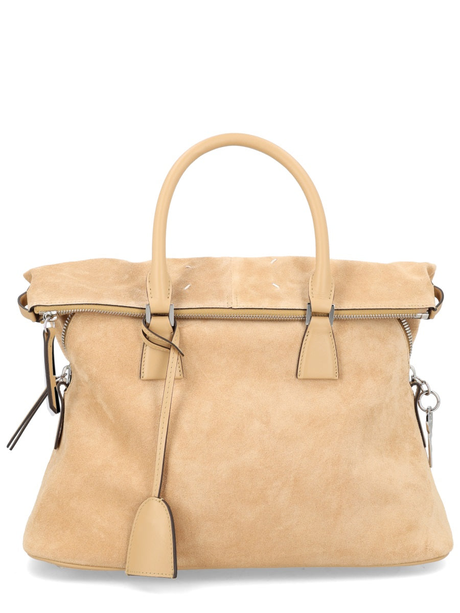 5AC Medium Leather Handbag