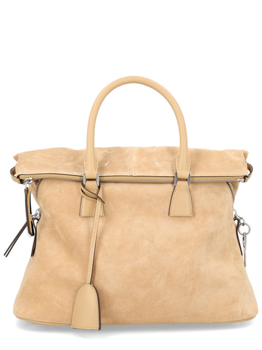 5AC Medium Leather Handbag