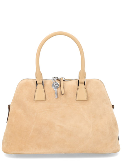 5AC Medium Leather Handbag