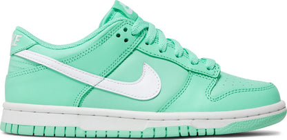 Nike Grade School Dunk Low Gs 'Emerald Rise' Sneakers