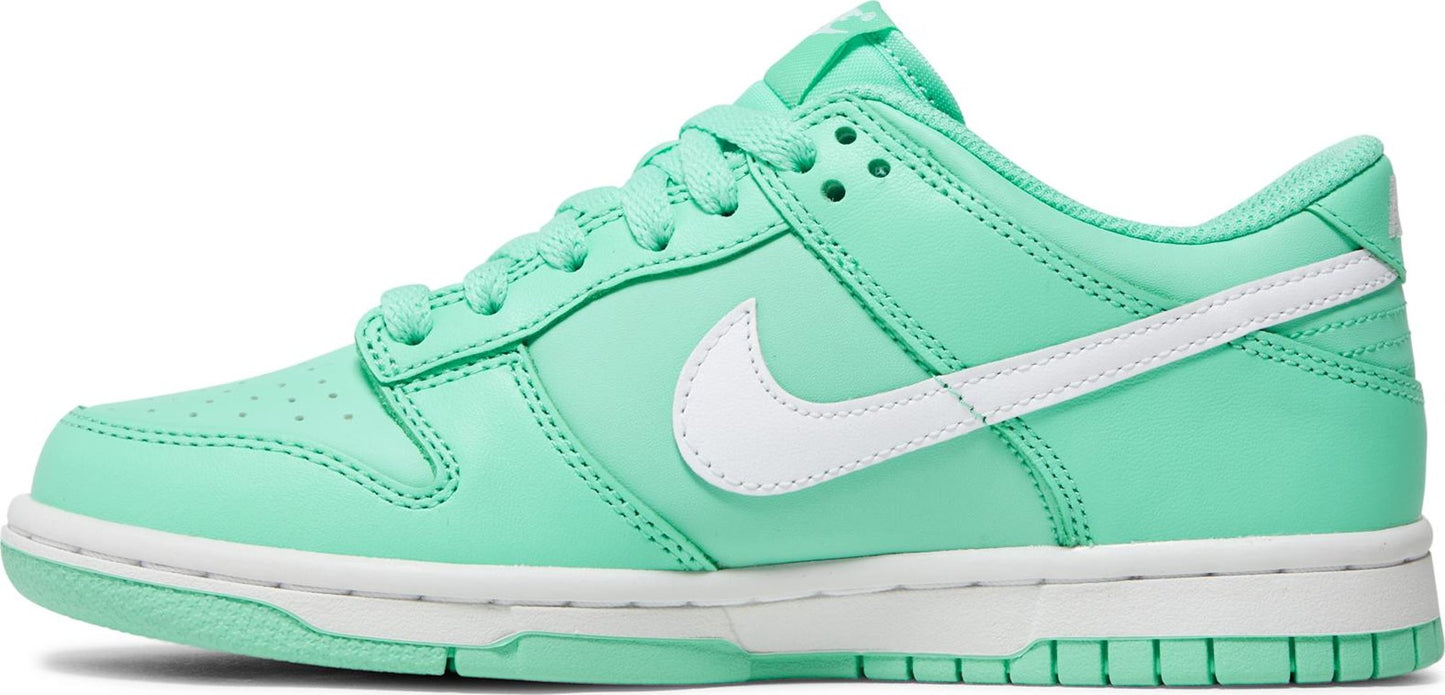 Nike Grade School Dunk Low Gs 'Emerald Rise' Sneakers