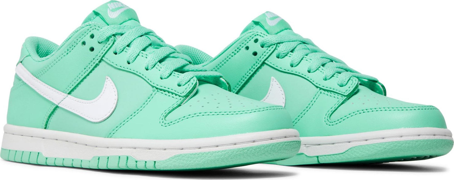 Nike Grade School Dunk Low Gs 'Emerald Rise' Sneakers