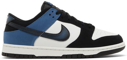 Nike Men's Dunk Low Retro 'Industrial Blue' Sneakers