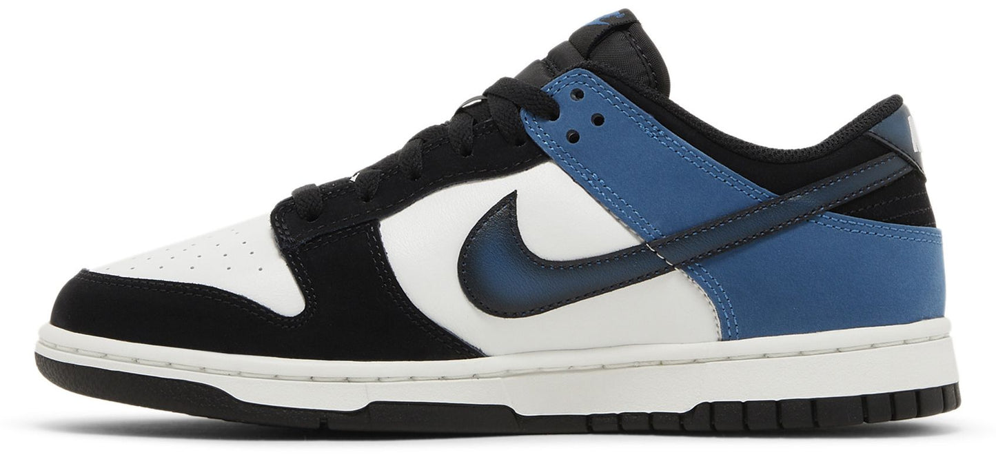 Nike Men's Dunk Low Retro 'Industrial Blue' Sneakers