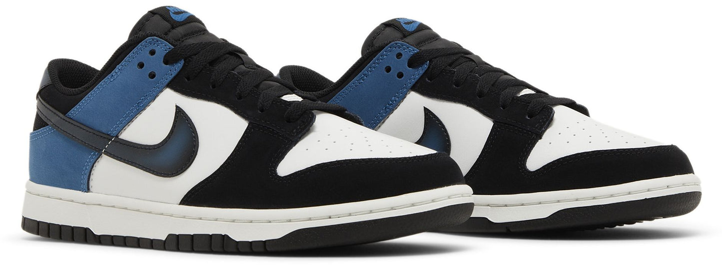 Nike Men's Dunk Low Retro 'Industrial Blue' Sneakers