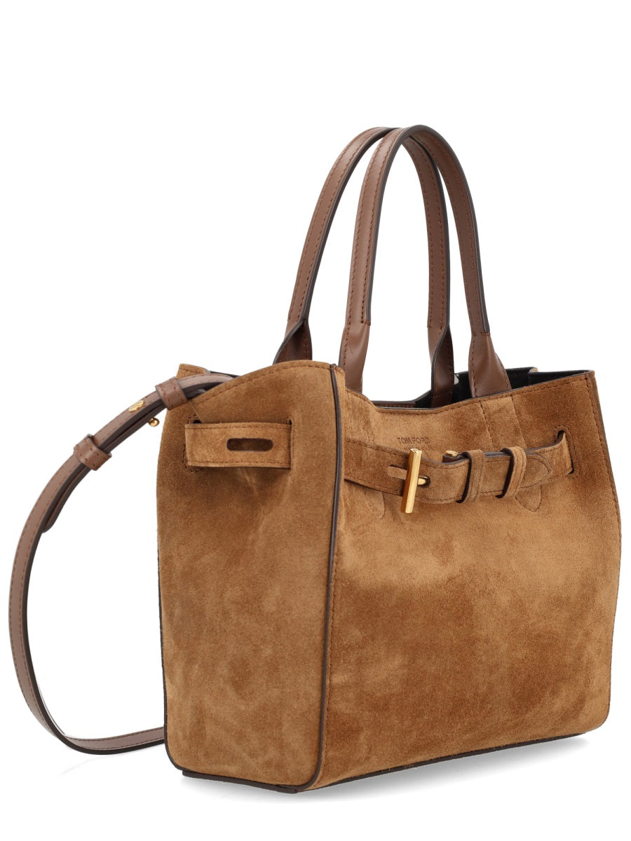 Brown Leather Small Audrey Bag