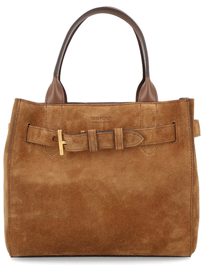 Brown Leather Small Audrey Bag
