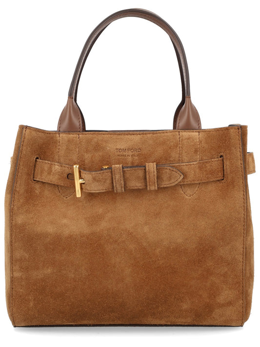 Brown Leather Small Audrey Bag