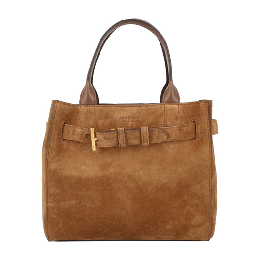 Brown Leather Small Audrey Bag