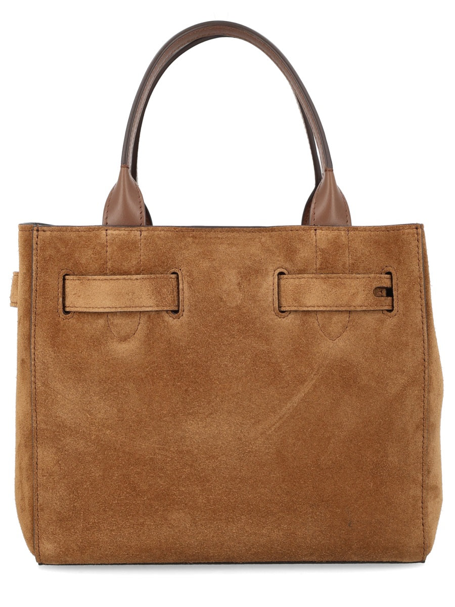 Brown Leather Small Audrey Bag