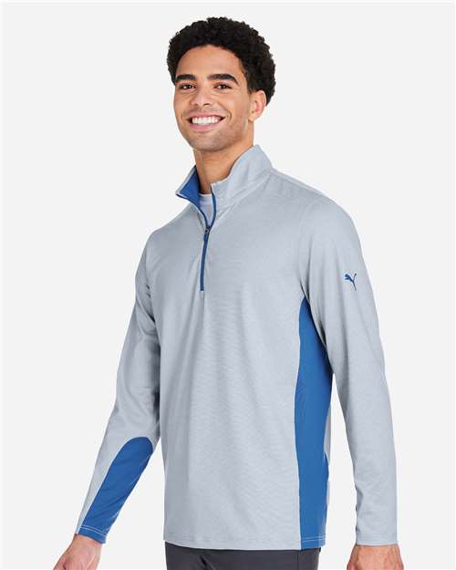 Puma Men's Mesa Stripe Quarter-Zip Pullover – Zulily